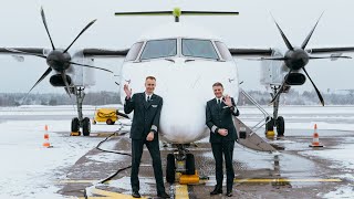 Farewell, Bombardier Q400
