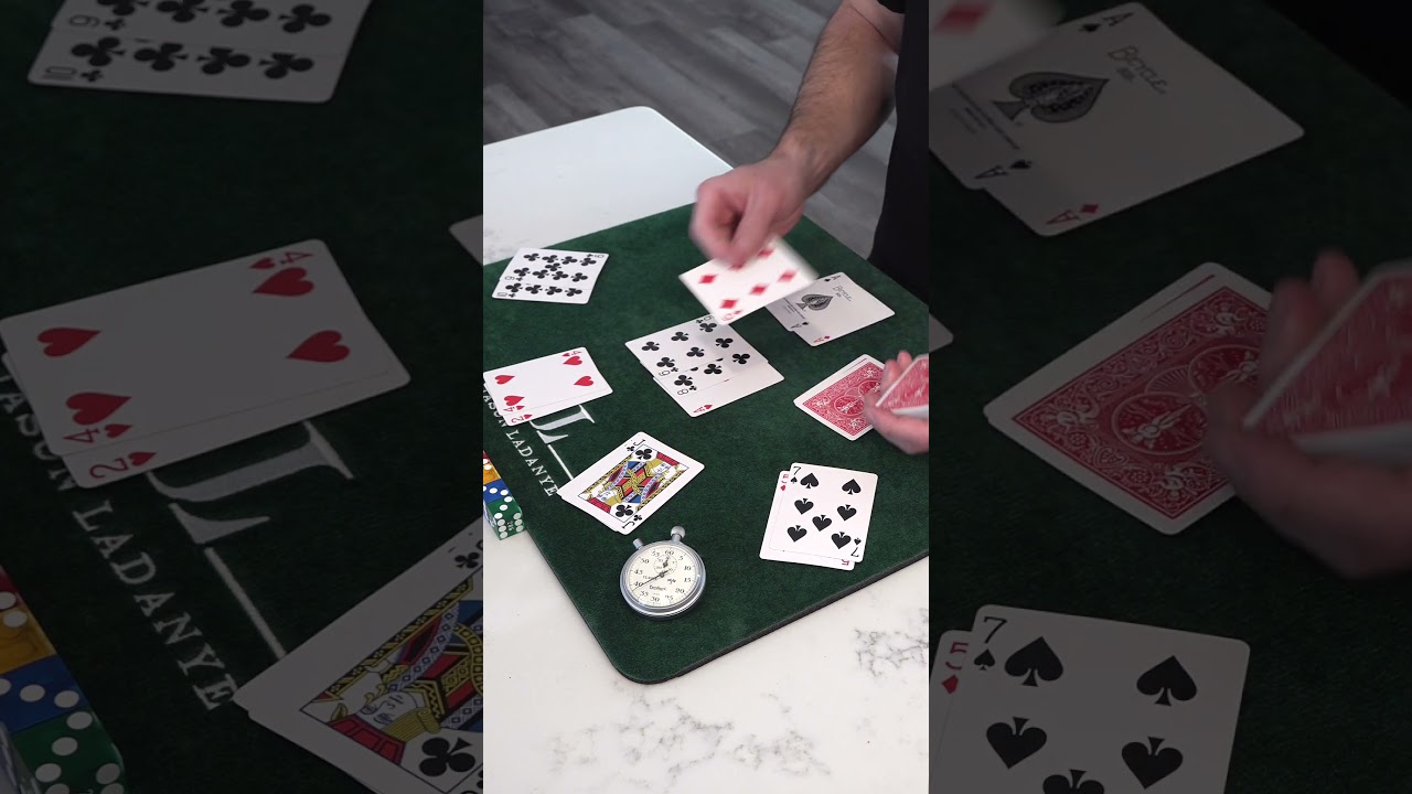 Can ￼You Catch a Card Cheat?