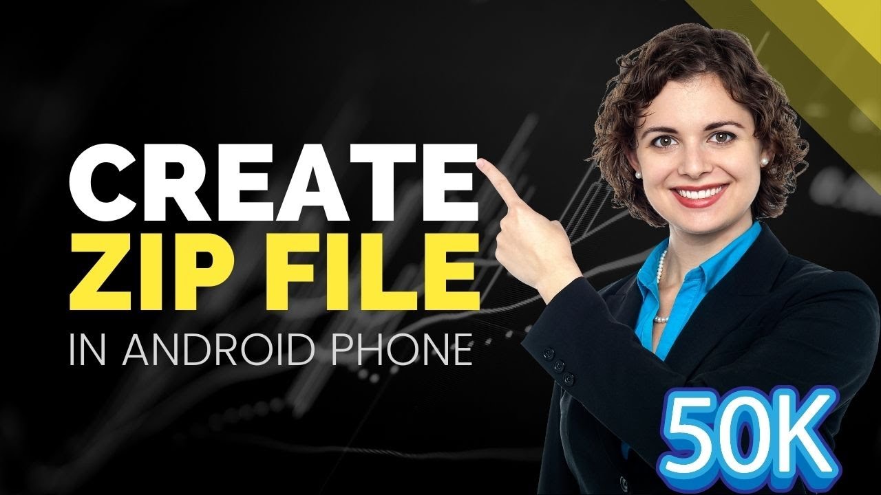 Create A Zip File | How To Create A Zip File In Android Phone