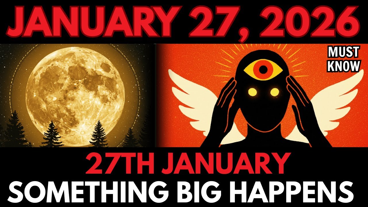 Chosen Ones: Moon Shift January 27th — 6 Miracle Signals Your Life Is About to Change!