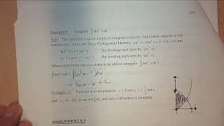 Calculus Lesson 9-3 Integrating Trig Functions