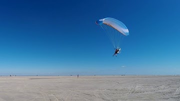 My First Paramotor Flight