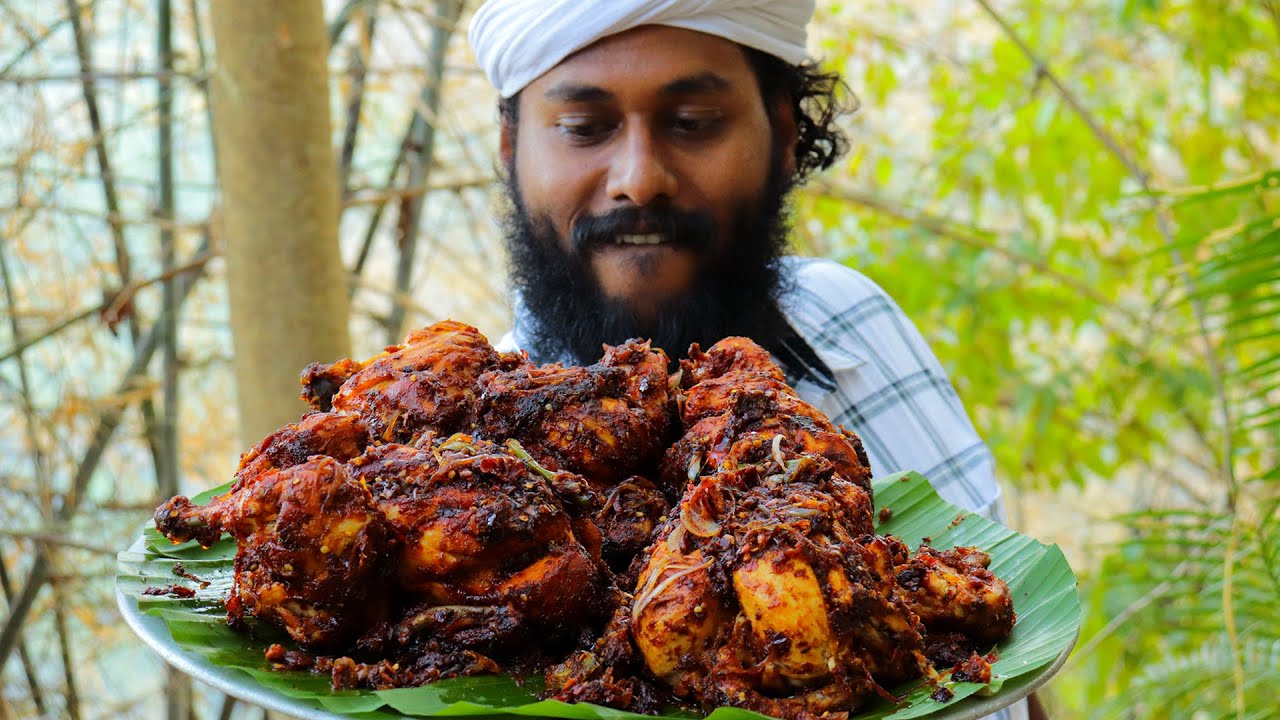 Whole Chicken Fry Full Chicken Fry Recipe How To Make Yummy Fried
