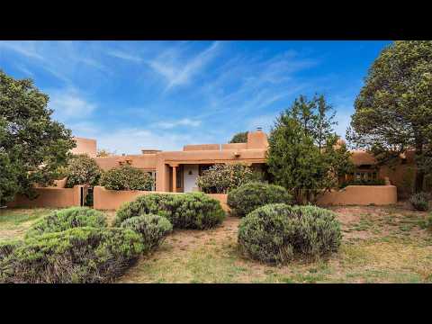3101 Old Pecos Trail, Santa Fe, NM home video tour