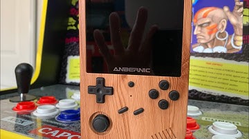 ANBERNIC RG351V - QUICK REVIEW!  Amazing $100 Emulation Handheld