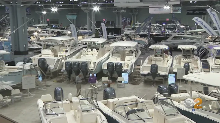 New York Boat Show Arrives At Jacob Javits Convention Center