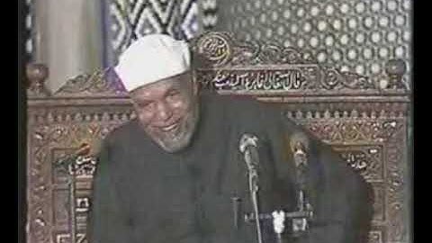 006 خواطر الشيخ الشعراوي عن سورة الانعام100 103