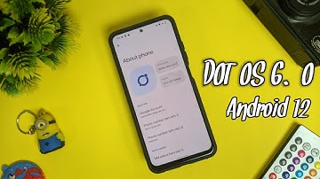 Android 12 - Dot Os V 6.o On Redmi Note 10 | New Look