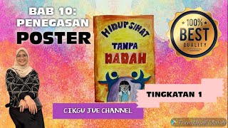 BAB 10 : Penegasan / poster hidup sihat ( Amali 1)