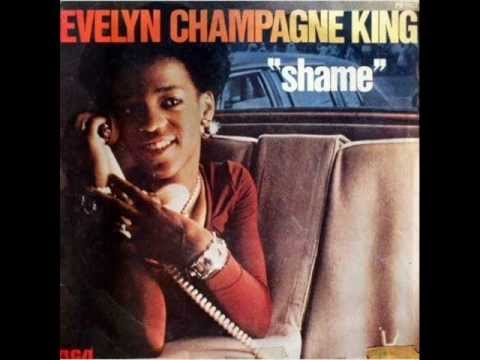 EVELYN "CHAMPAGNE" KING. "Shame". 1977. original 12" version.