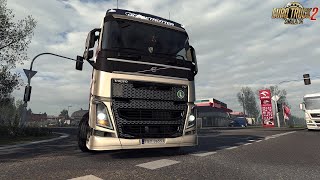 картинка: 🔵★ 🅻🅸🆅🅴 ★Катаем  сборку карт 1.55 GOLD  Euro Truck Simulator 2 #ETS2