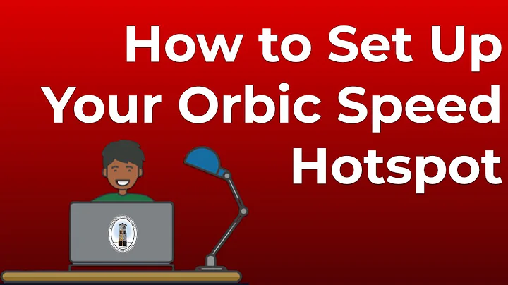 Orbic Speed Hotspot Setup