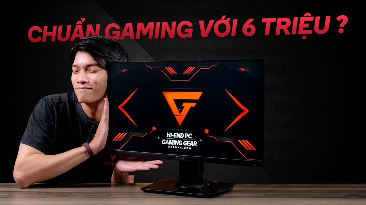 Màn hình GAMING ASUS TUF hơn 6 triệu - IPS 144Hz | TUF VG249Q