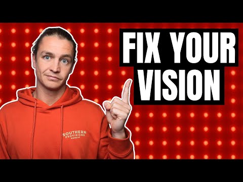 How To Use Red Light Therapy To Improve Eyesight In 3 Minutes