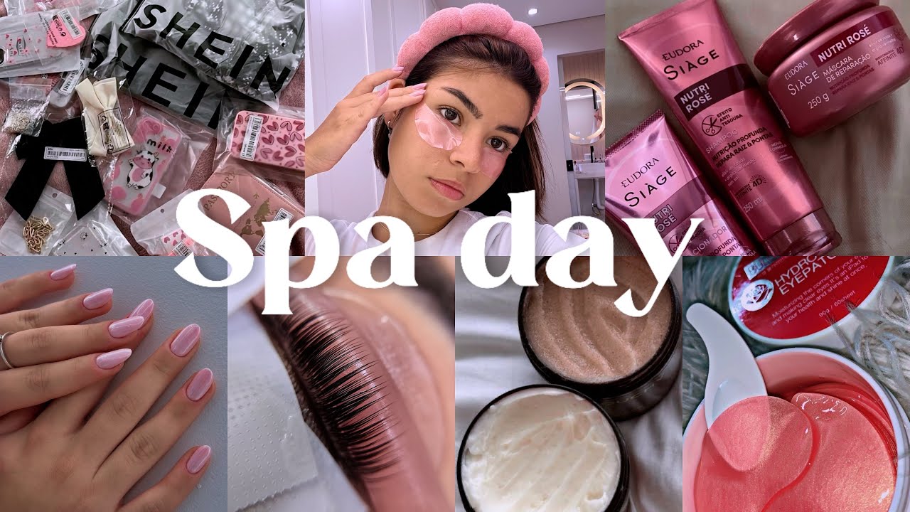 SPA DAY COMPLETO - banho premium, unhas, cílios, comprinhas e mais!
