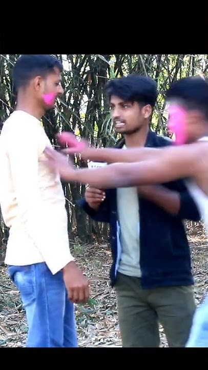 holi me halla bol