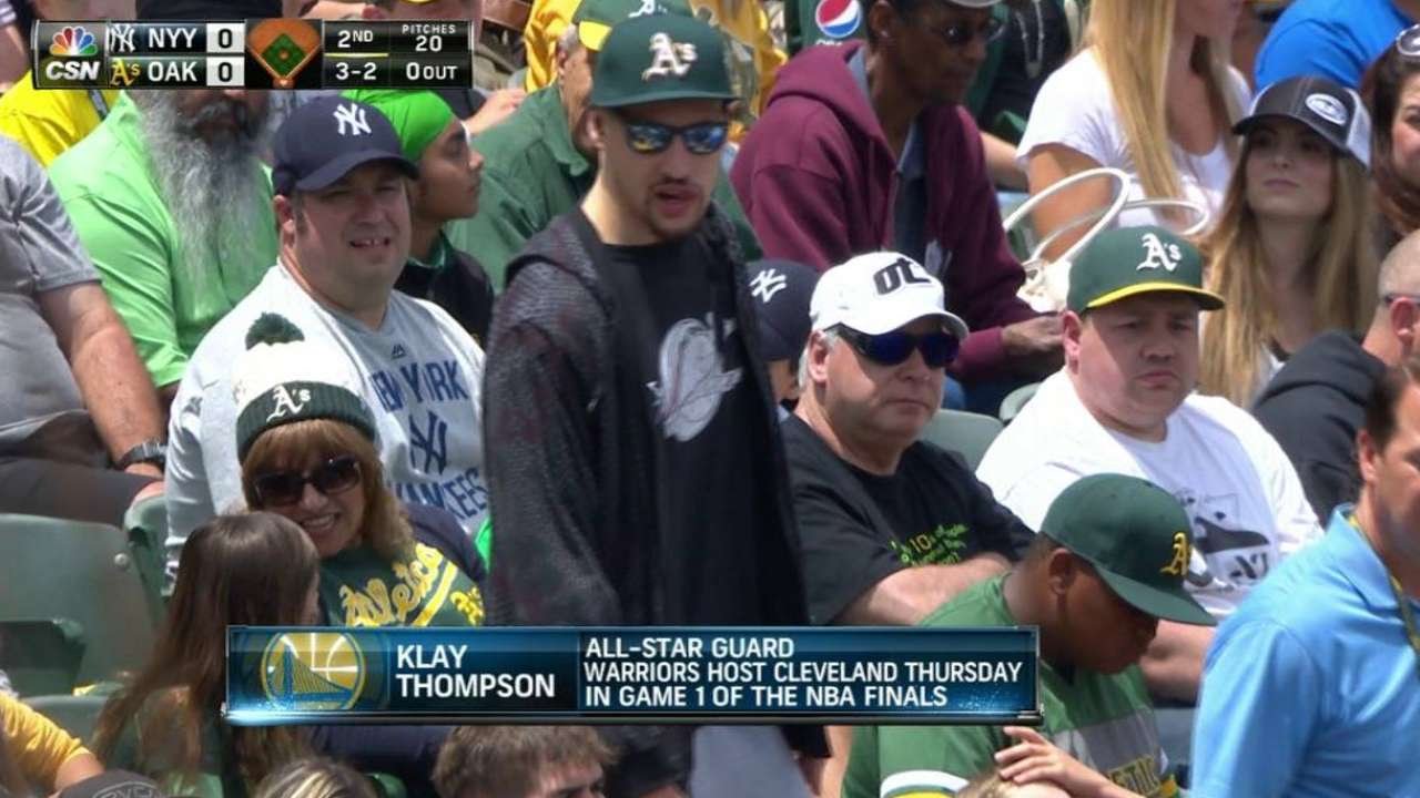 klay thompson jersey oakland