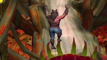 Temple Run 2 JUNGLE FALL - WOLFMAN GAMEPLAY