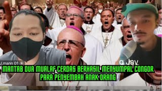 Download Lagu SERU DUA MUALAF CERDAS VS DUA PDT KOWPLAK MP3