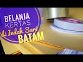 Belanja Kertas di Indah Sari Paper - Tempat Belanja Bahan Percetakan di Batam Centre, Indonesia.