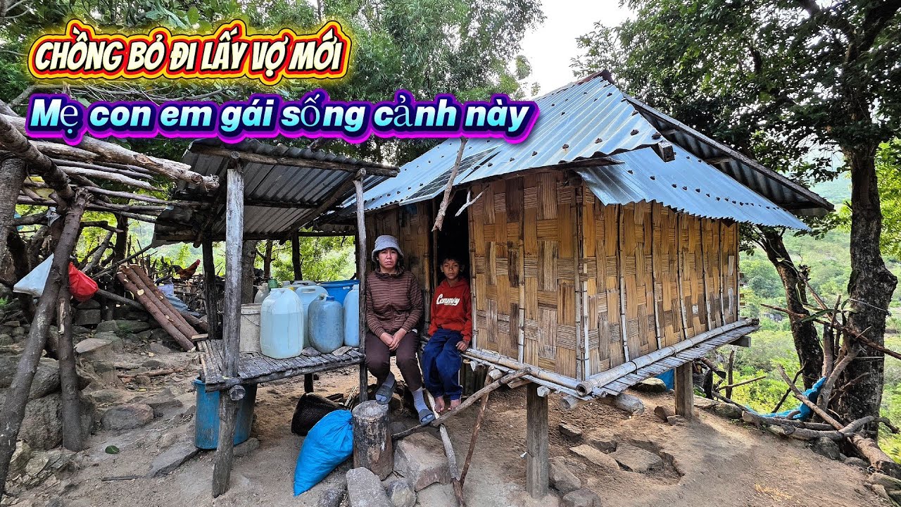 Chồng đi lấy VỢ mới MẸ CON EM GÁI rơi vào cảnh này || 488