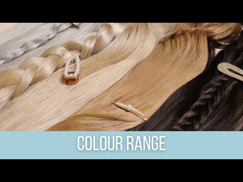 Love Hair Extensions Colour Chart