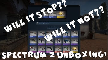 CSGO SPECTRUM 2 Case Opening x3 - HUGE LUCK