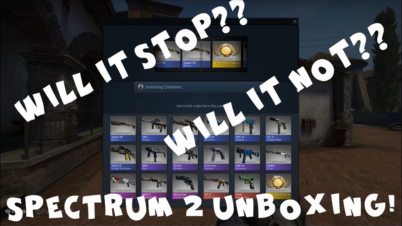CSGO SPECTRUM 2 Case Opening x3 - HUGE LUCK - YouTube