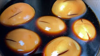 卤蛋 最简单的做法 两分钟学会！How to Make Soy Sauce Egg