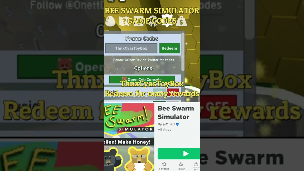 ⚙️[September 2023!] ⏩ ALL CODES for Bee Swarm Simulator! 