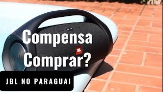 CAIXAS JBL NO PARAGUAI VALE A PENA COMPRAR? COMPARATIVO