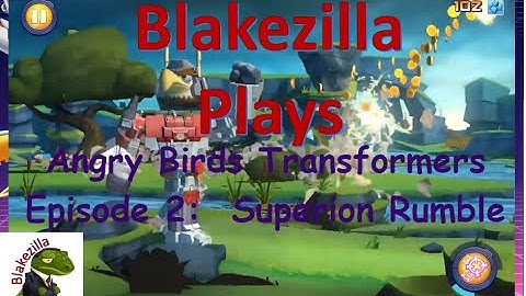 Angry Birds Transformers - Episode 2:  Superion Rumble