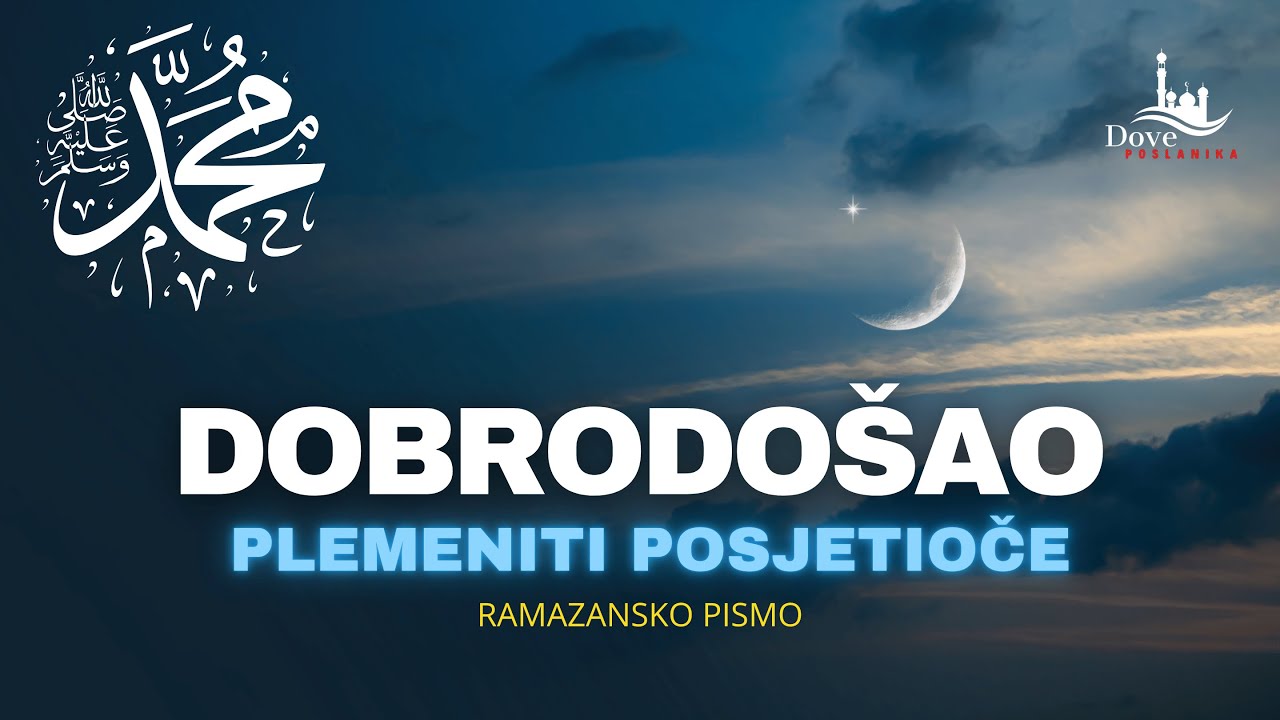 Dobrodošao plemeniti posjetioče! 🌙