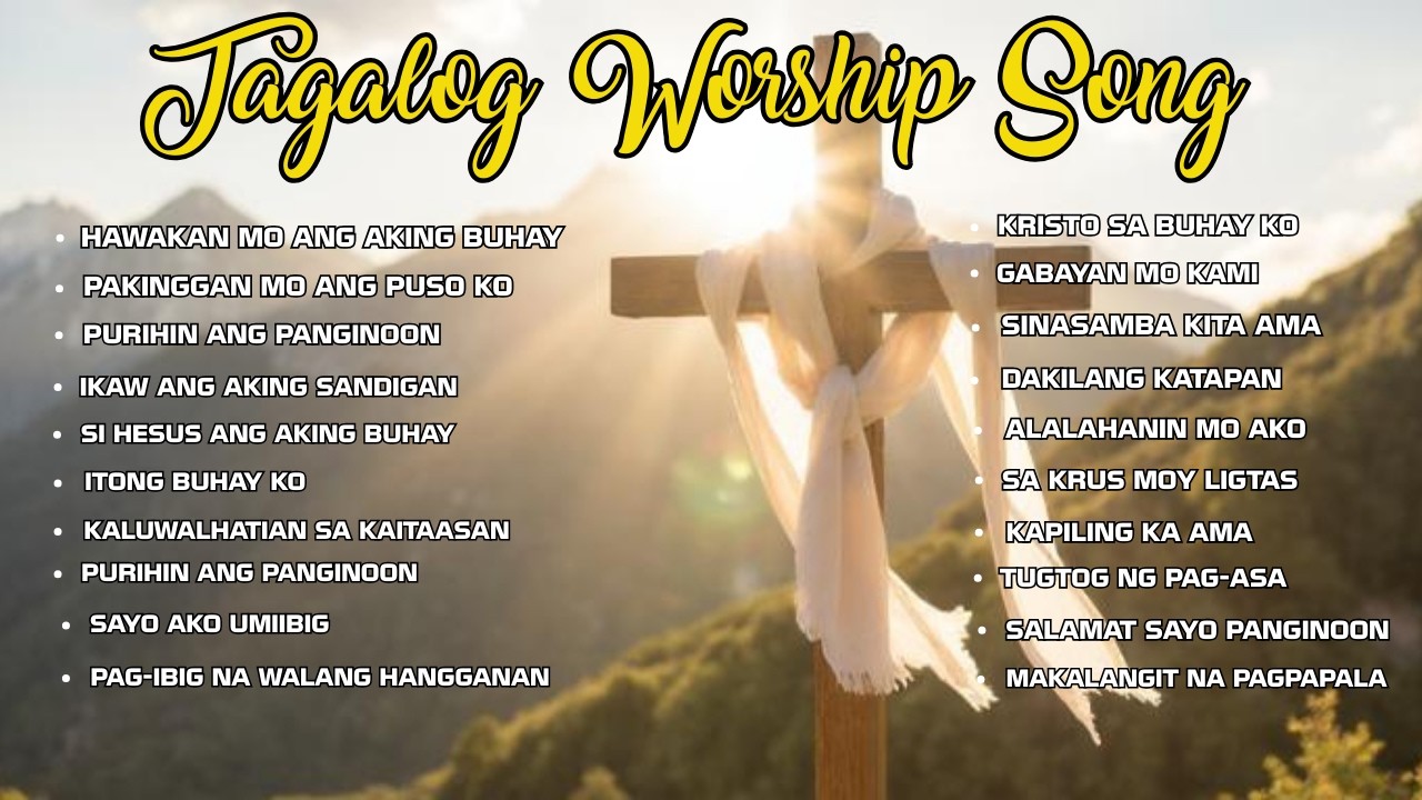 ''TOP NEW COLLECTION PLAYLIST 2026'' SUNDAY  MORNING TAGALOG WORSHIP SONG WITH LYRICS
