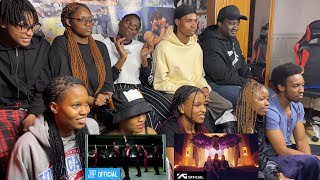 Africans show  their friends (newbies) Stray Kids & Blackpink for the first time (God’s menu& HYLT)