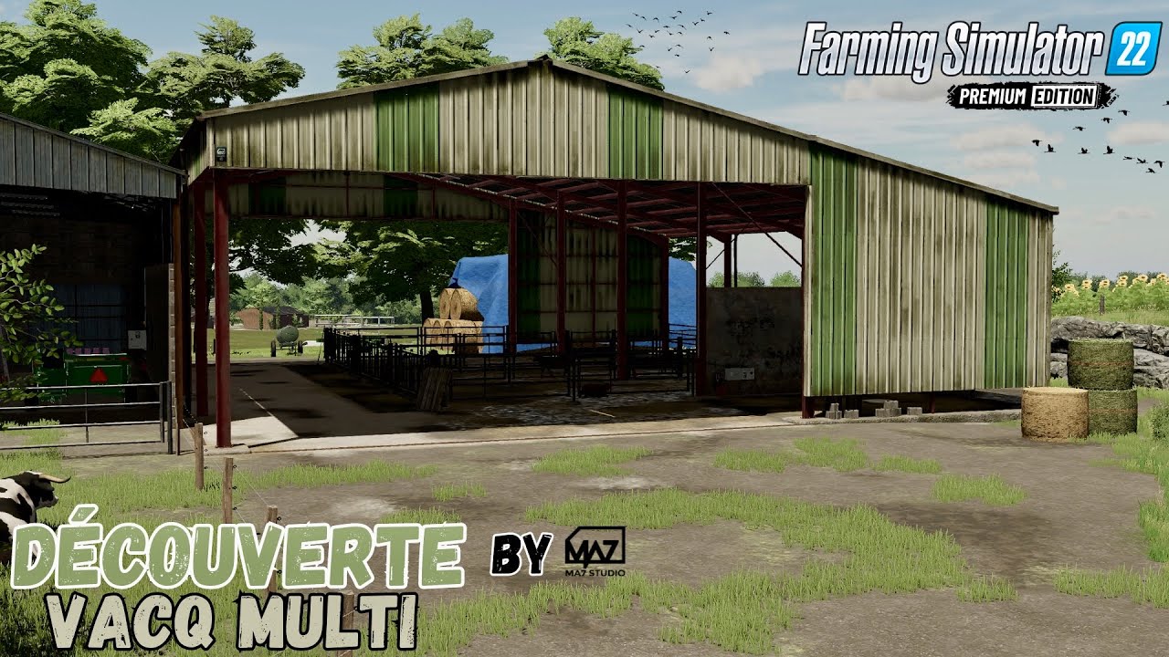 🟢 Découverte du BATIMENT VACQ MULTI la dernière CREATION GRATUITE BY 
