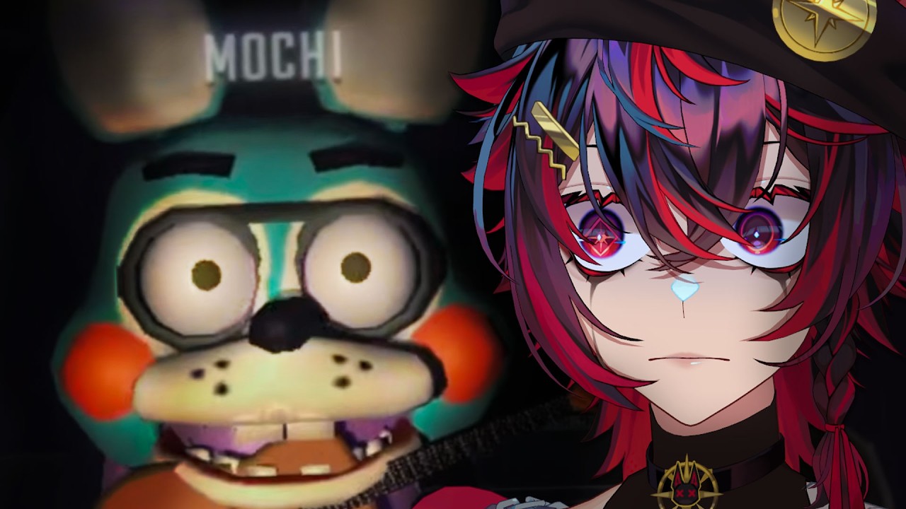 She invited me to this scary game...