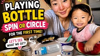 Playing Spin The Bottle For The First Time With My Daughter
