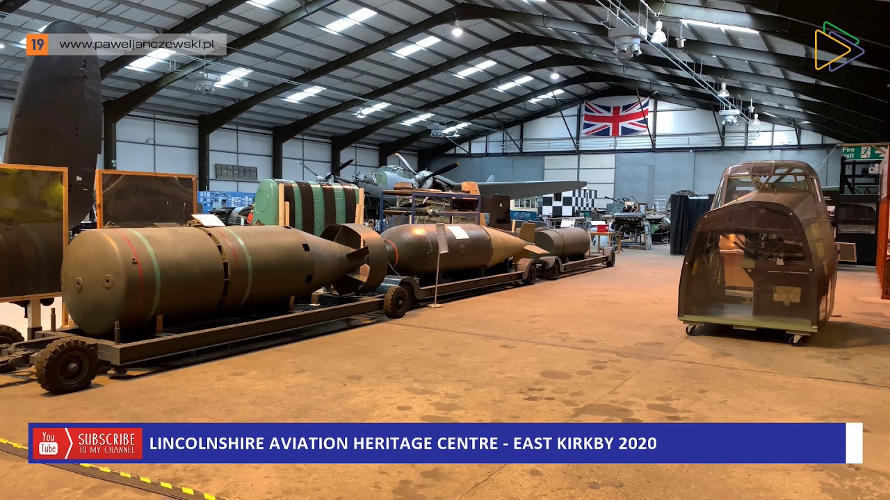 LINCOLNSHIRE AVIATION HERITAGE CENTRE EAST KIRKBY 2020 YouTube