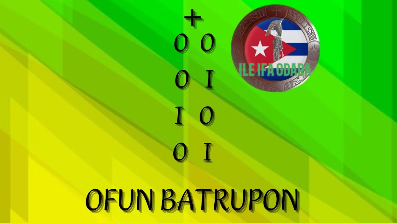 OFUN BATRUPON.LA TORRE DE BABEL.#ifa #religionyoruba #ileifaodara #oraculodeifa #ofunbatrupon