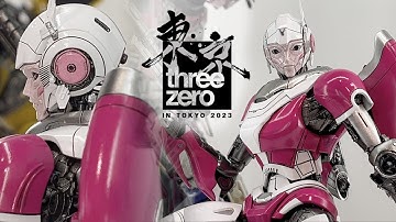 threezero Transformers: Bumblebee DLX Arcee