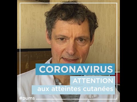 Coronavirus: quels sont les signes cutanés de l'infection ? Pr Descamps - #Pour une meilleure santé Coronavirus: quels sont les signes cutanés de l'infection ? Pr Descamps - #Pour une meilleure santé