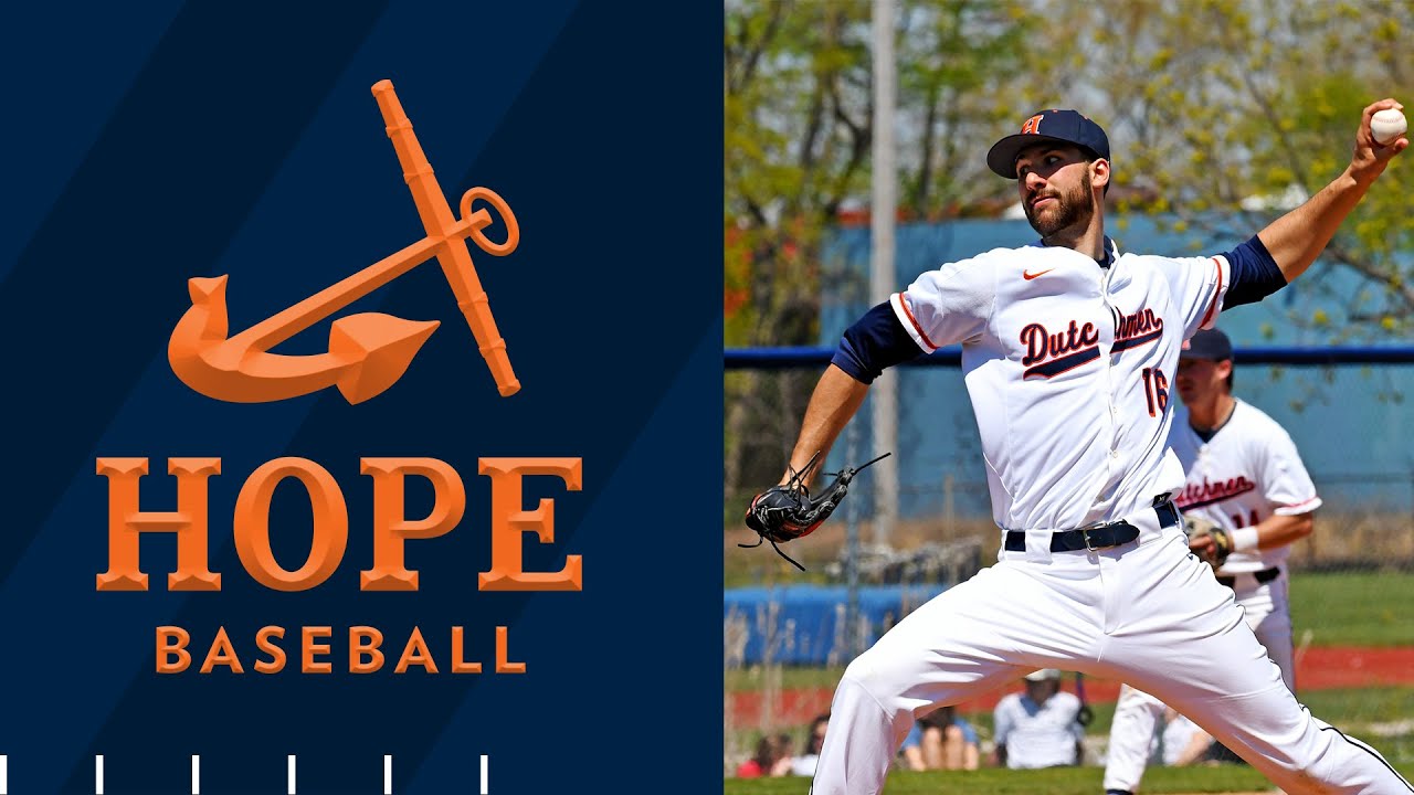 Hope vs. Calvin | Baseball 4.28.22 | NCAA D3 Baseball | MIAA Baseball