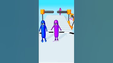 Wacky Run level 2 😬 #gamesdroidcheat#androidgames