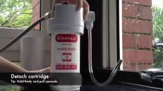 How to replace your Cleansui Z9 cartridge