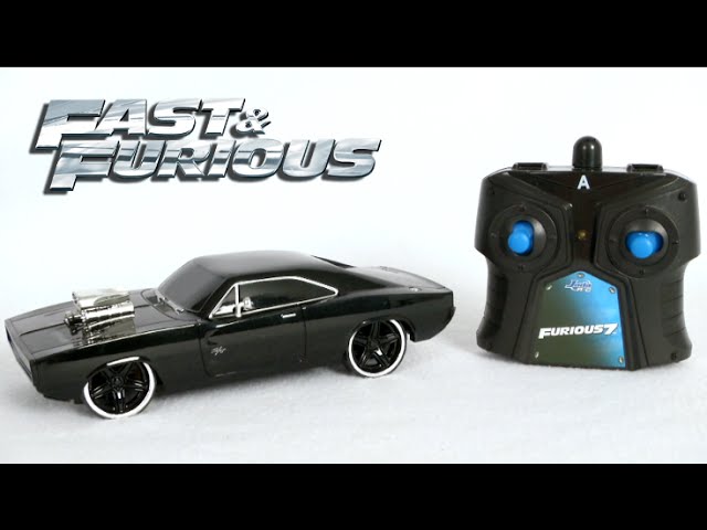 Voiture télécommandée Dodge Charger 1:24 FAST AND FURIOUS : la