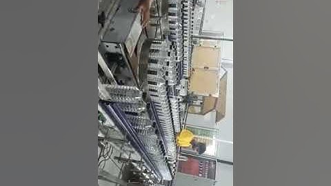 Zig Zag Conveyor for Water line