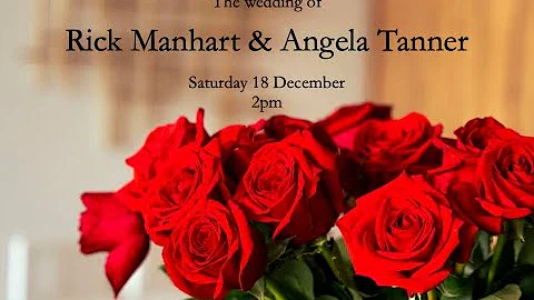 Marriage of Rick Manhart and Angela Tanner