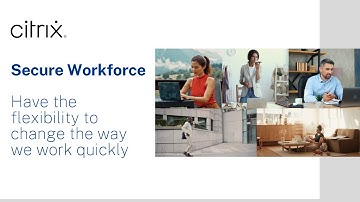 Have the flexibility to change the way we work quickly