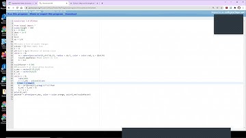 Using VPython to Find the Electric Field from a Continuous Charge Distribution